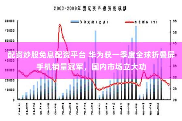 配资炒股免息配资平台 华为获一季度全球折叠屏手机销量冠军，国内市场立大功