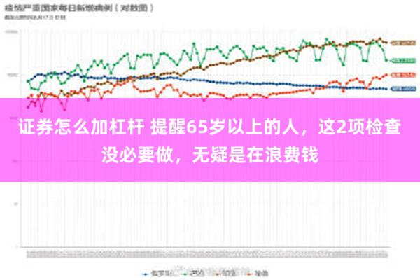 证券怎么加杠杆 提醒65岁以上的人，这2项检查没必要做，无疑是在浪费钱