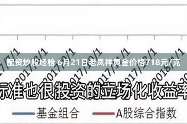 配资炒股经验 6月21日老凤祥黄金价格718元/克