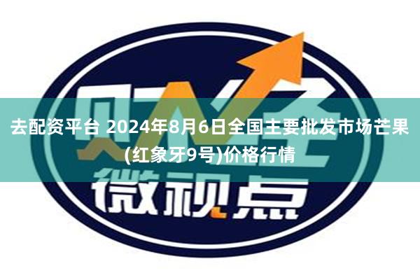 去配资平台 2024年8月6日全国主要批发市场芒果(红象牙9号)价格行情