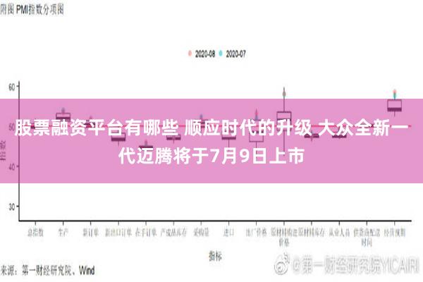 股票融资平台有哪些 顺应时代的升级 大众全新一代迈腾将于7月9日上市