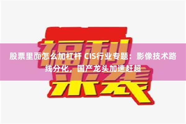 股票里面怎么加杠杆 CIS行业专题：影像技术路线分化，国产龙头加速赶超