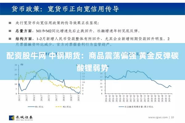 配资股牛网 中钢期货：商品震荡偏强 黄金反弹碳酸锂弱势