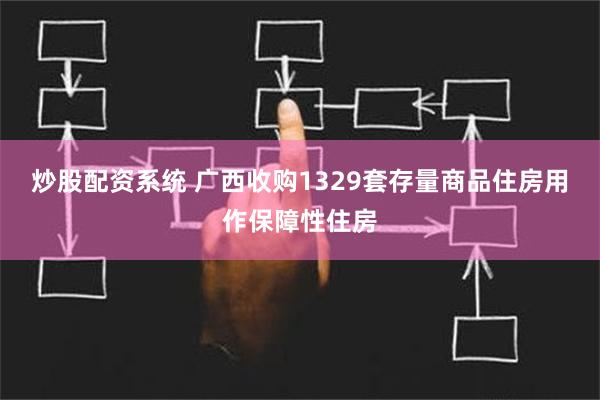 炒股配资系统 广西收购1329套存量商品住房用作保障性住房